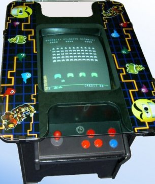 Galaxy Black Multi Game Arcade